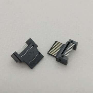 10PCS USB 10Pin All Plastic Game Male Game Handle Charger Special Plug Connector