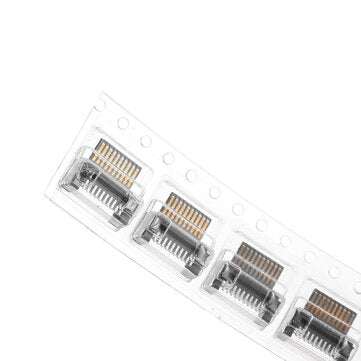10PCS USB 10Pin All Plastic Game Male Game Handle Charger Special Plug Connector
