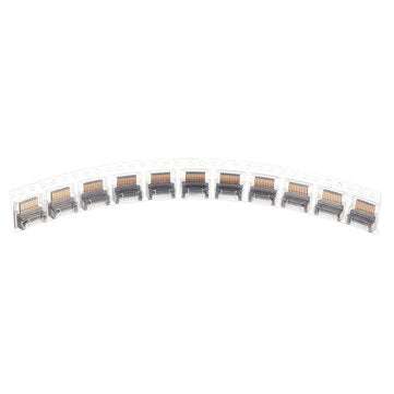 10PCS USB 10Pin All Plastic Game Male Game Handle Charger Special Plug Connector