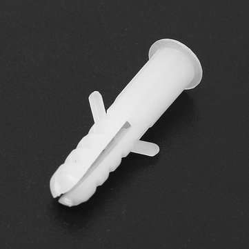 10Pcs M4 52mm 304 Stainless Steel Self Tapping Screw Eye Bolt Ring Hook with Expansion Pipe