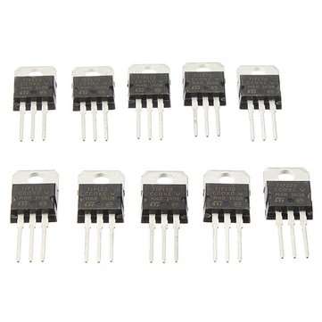 10pcs TIP120 NPN TO-220 Darlington Transistors Field Effect Transistor