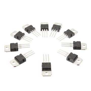 10pcs TIP120 NPN TO-220 Darlington Transistors Field Effect Transistor