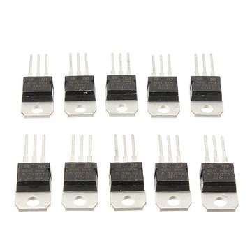 10pcs TIP120 NPN TO-220 Darlington Transistors Field Effect Transistor