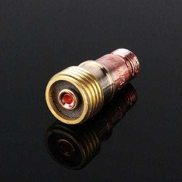10Pcs TIG Welding Torch Stubby Gas Lens #12 Pyrex Cup Kit for WP-17/18/26 2/32inch