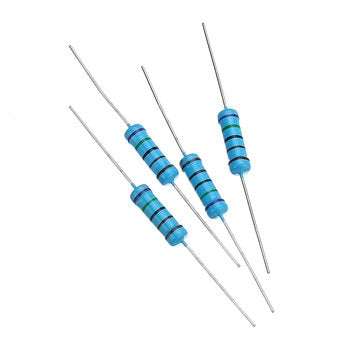 20pcs 2W 7.5KR Metal Film Resistor Resistance 1% 7.5K ohm Resistor