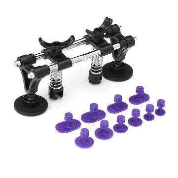 11PCS Car Dent Repair PDR Tool Puller Bridge Auto Body Panel Lifter