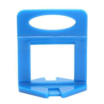 100Pcs Leveler Ceramic Clips Spacers Plastic Tile Wall Floor Leveling System Tool