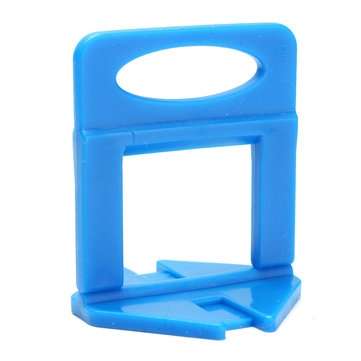 100Pcs Leveler Ceramic Clips Spacers Plastic Tile Wall Floor Leveling System Tool