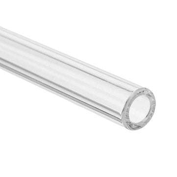 10Pcs Length 100mm OD 7mm 2mm Thick Wall Borosilicate Glass Blowing Tube Lab Factory School Home