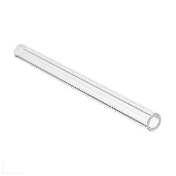 10Pcs Length 100mm OD 7mm 2mm Thick Wall Borosilicate Glass Blowing Tube Lab Factory School Home