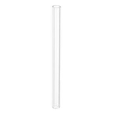 10Pcs Length 100mm OD 7mm 2mm Thick Wall Borosilicate Glass Blowing Tube Lab Factory School Home