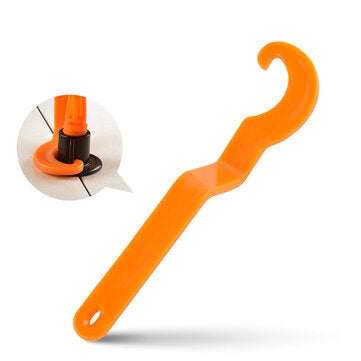 100pcs Levelers Needbles Wrench Tile Spacer Cross Plastic 2mm Ceramic Tile Leveling System Leveler L