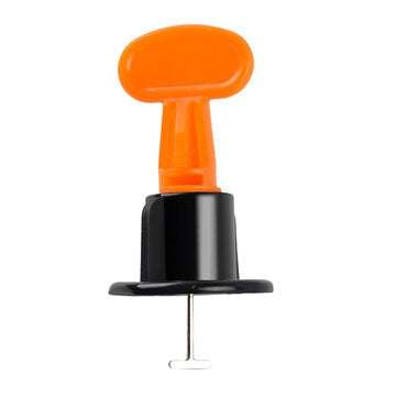 100pcs Levelers Needbles Wrench Tile Spacer Cross Plastic 2mm Ceramic Tile Leveling System Leveler L