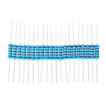 20pcs 2W 6.2KR Metal Film Resistor Resistance 1% 6.2K ohm Resistor