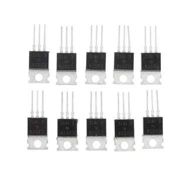 10pcs C2078 2SC2078 3A 80V NPN High Frequency Transistor Channel