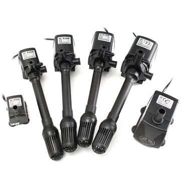 350-1600L/h Multi-Function Aquarium Submersible Pump Fish Tank Filter Oxygen Water Pum... (MODEL: 1)