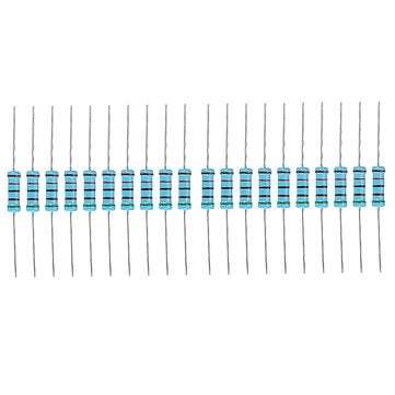 20pcs 2W 51KR Metal Film Resistor Resistance 1% 51K ohm Resistor