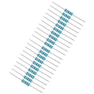 20pcs 2W 51KR Metal Film Resistor Resistance 1% 51K ohm Resistor
