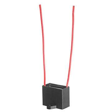 10pcs CBB61 450V 4uf Starting Capacitance AC Fan Capacitor CBB Motor Run Capacitor 450V 4F