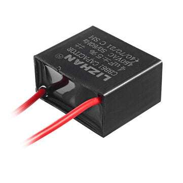10pcs CBB61 450V 4uf Starting Capacitance AC Fan Capacitor CBB Motor Run Capacitor 450V 4F