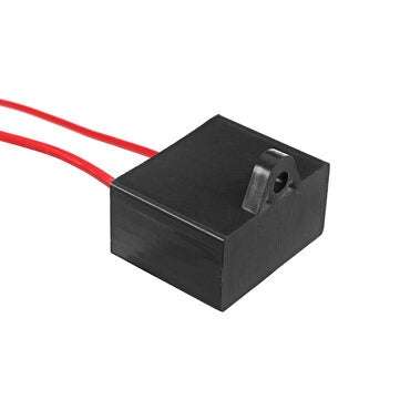 10pcs CBB61 450V 4uf Starting Capacitance AC Fan Capacitor CBB Motor Run Capacitor 450V 4F