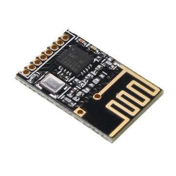 10pcs 2.4G Patch Wireless Module XH-NF-03 On Board Antenna SPI Interface Internet Module