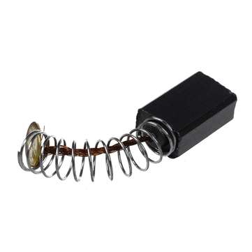 10Pcs 2.5*4*12.5Mm Carbon Brush Motor Vacuum Cleaner Voor for Rotary Power Tool