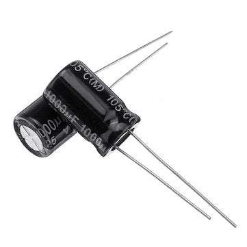 100Pcs High Frequency Low Impedance 25V 1000uF 10*13MM Aluminum Electrolytic Capacitor 1000uf 25v 25
