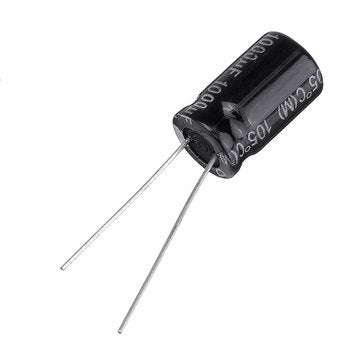 100Pcs High Frequency Low Impedance 25V 1000uF 10*13MM Aluminum Electrolytic Capacitor 1000uf 25v 25