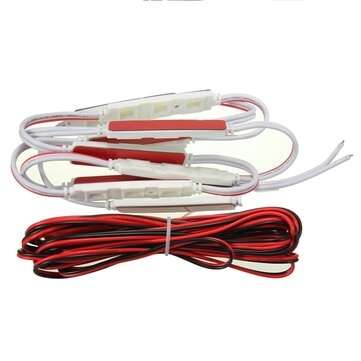 10pcs LED Car Interior Light For LWB Van Lorries Sprinter Ducato Transit 12V DIY