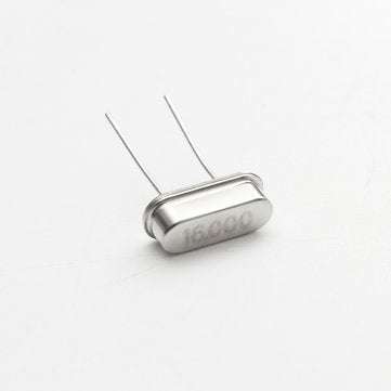 100Pcs HC-49S 16MHz 16 MHz 16M Hz 16.000M Mini Passive Resonator Quartz Crystal Oscillator