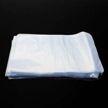 100pcs Heat Shrink Bag Wrap Film Packaging Seal Gift Packing PVC Shrinkable