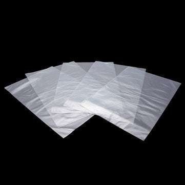100pcs Heat Shrink Bag Wrap Film Packaging Seal Gift Packing PVC Shrinkable