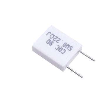 10pcs BPR56 5W 0.22R 0.22 Ohm 5w Non-inductive Ceramic Cement Resistor Wirewound Resistance