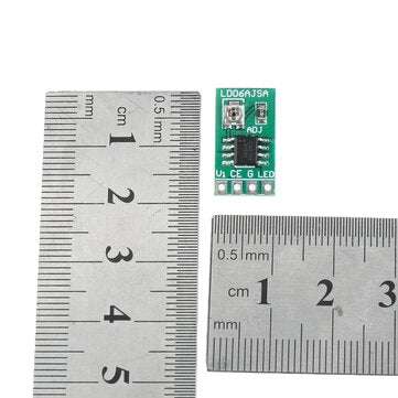 10pcs LD06AJSB DC 2.8-6V 30-1500mA Constant Current Converter Adjustable Control Module PWM Controll