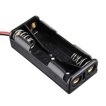 10pcs 2 Slots AAA Battery Box Battery Holder Board with Switch for2xAAA Batteries DIY kit Case