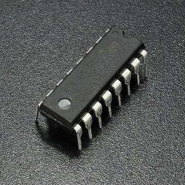 10Pcs L293D L293 L293B DIP / SOP Push Pull Four Channel Motor Driver IC