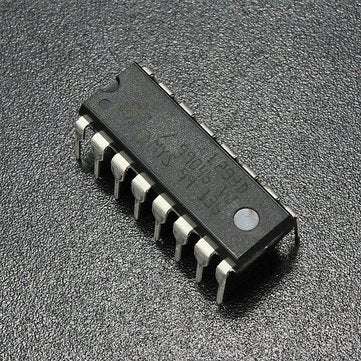 10Pcs L293D L293 L293B DIP / SOP Push Pull Four Channel Motor Driver IC