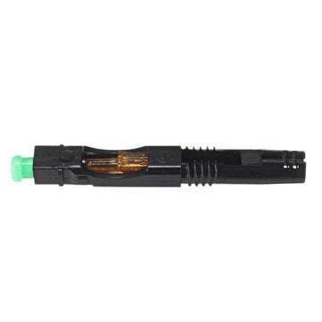 100pcs FTTH SC APC Fast Connector Fiber Optic Fast Adapter Straight Tail