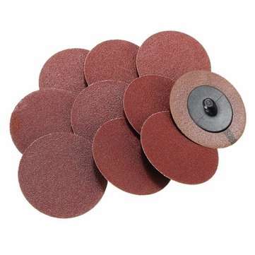 10pcs 2 Inch 120 Grit Sanding Discs Sandpaper Abrasive Tool