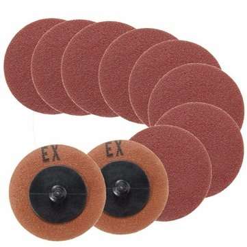 10pcs 2 Inch 120 Grit Sanding Discs Sandpaper Abrasive Tool