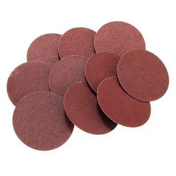 10pcs 2 Inch 120 Grit Sanding Discs Sandpaper Abrasive Tool