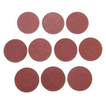 10pcs 2 Inch 120 Grit Sanding Discs Sandpaper Abrasive Tool