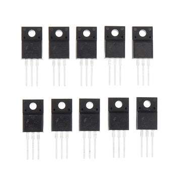 100pcs FQPF10N60C TO-220 10N60 TO220 10N60C 10A 600V MOSFET N-Channel IC
