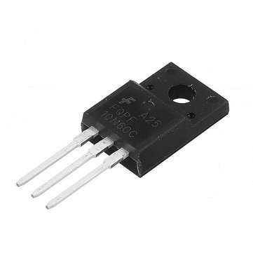 100pcs FQPF10N60C TO-220 10N60 TO220 10N60C 10A 600V MOSFET N-Channel IC