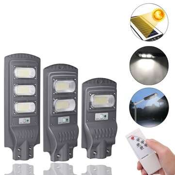 117/234/351 LED Solar Wall Street Light PIR Motion Sensor Outdoor Lamp wit... (LED QUANTITY: 234LED)