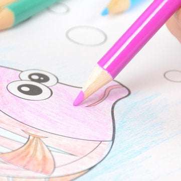 109 Pcs For Drawing And Sketching Color Pen Crayons Case Painting Set For Kids Children Art Drawing