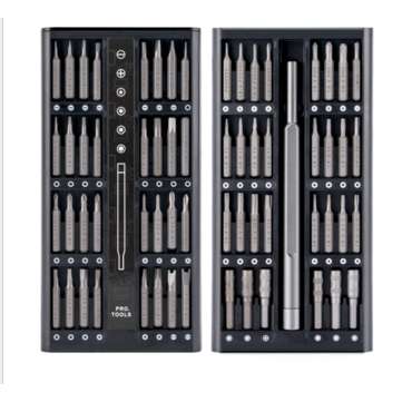 25/63 In 1 Magnetic Precision Screwdriver Screw Bits Set Phone Watch Repair Tools Kit (TYPE: B)