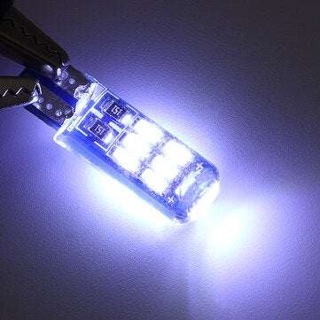 10Pcs T10 168 194 LED Car License Plate Lamps Bulbs Side Marker Lights Bright Universal 12V