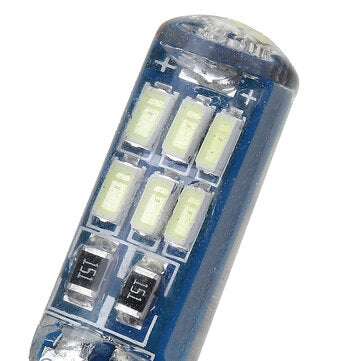 10Pcs T10 168 194 LED Car License Plate Lamps Bulbs Side Marker Lights Bright Universal 12V